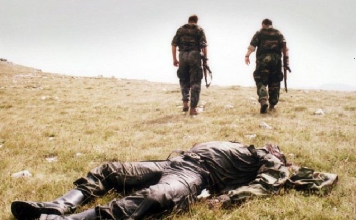 В Карабахе убит армянский солдат